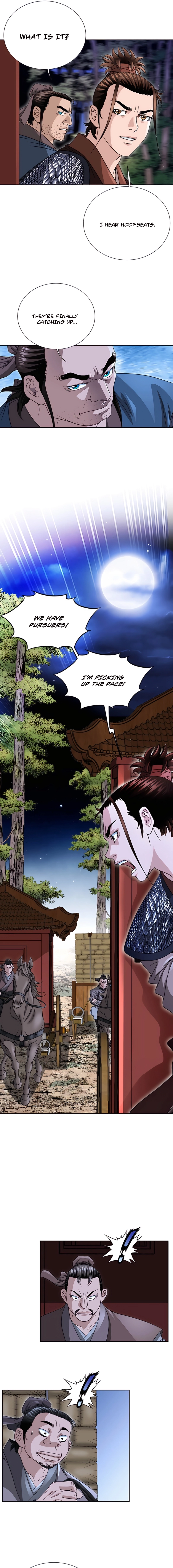 Unrivaled Warrior Chapter 25 page 7 - 