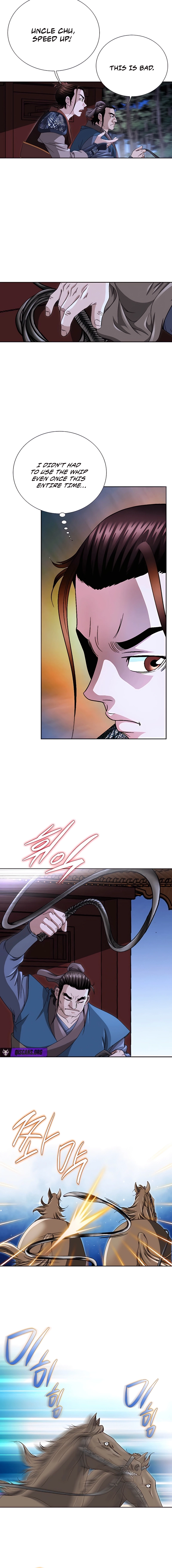 Unrivaled Warrior Chapter 25 page 8 - 