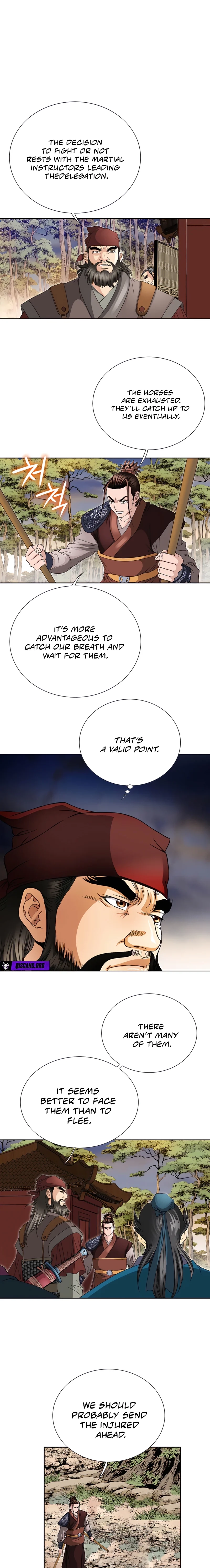 Unrivaled Warrior Chapter 26 page 2 - 