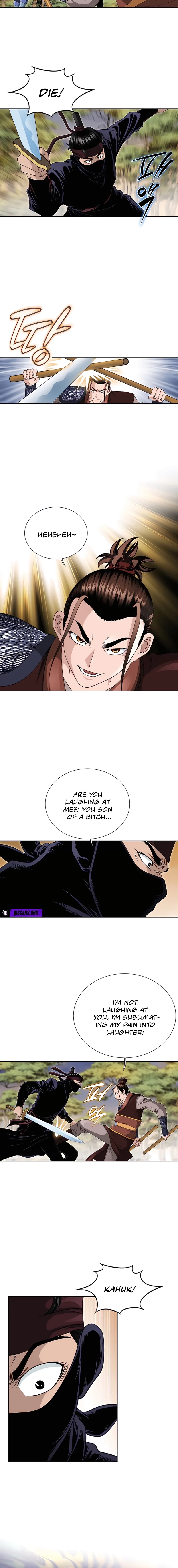 Unrivaled Warrior Chapter 26 page 13 - 