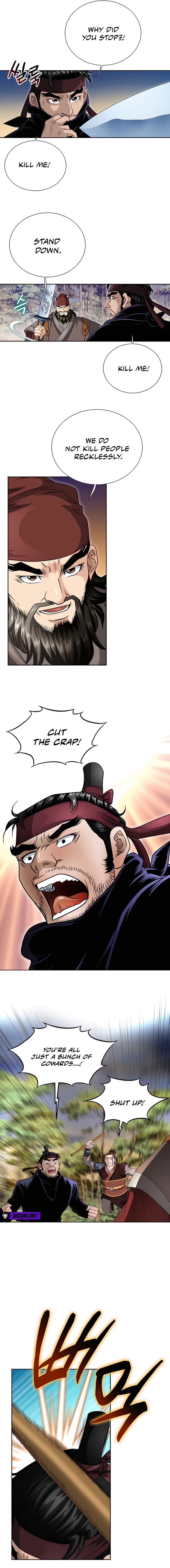 Unrivaled Warrior Chapter 26 page 16 - 