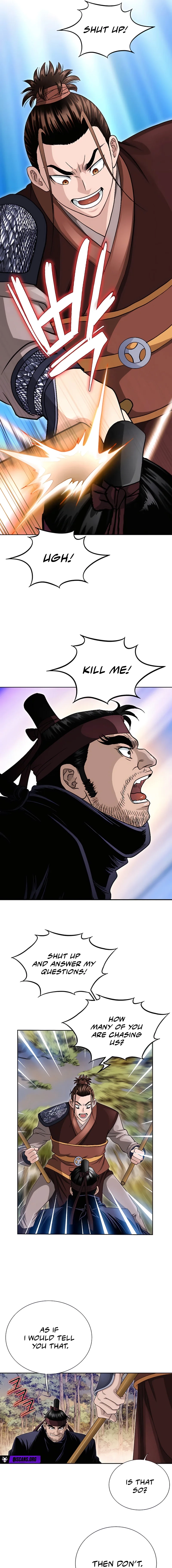 Unrivaled Warrior Chapter 26 page 18 - 