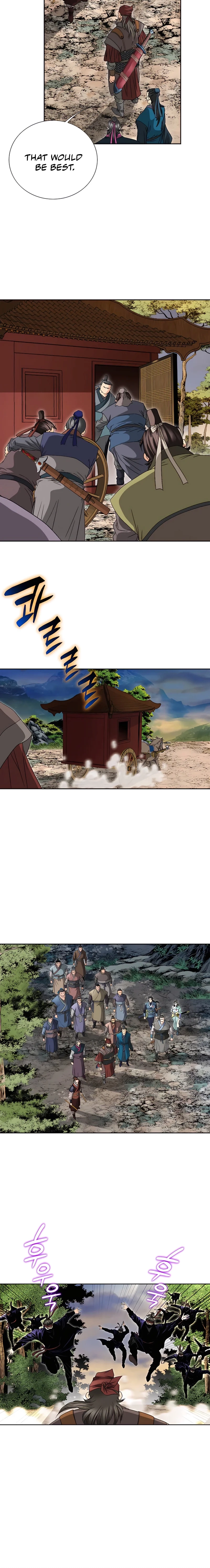Unrivaled Warrior Chapter 26 page 3 - 