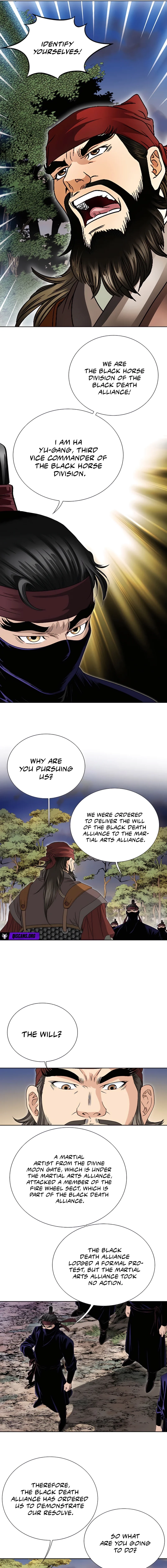 Unrivaled Warrior Chapter 26 page 4 - 