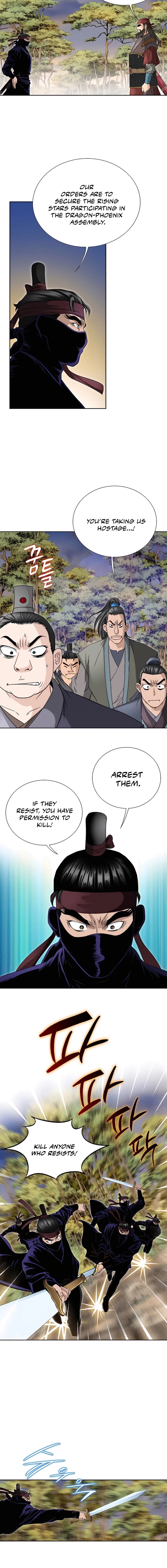 Unrivaled Warrior Chapter 26 page 5 - 