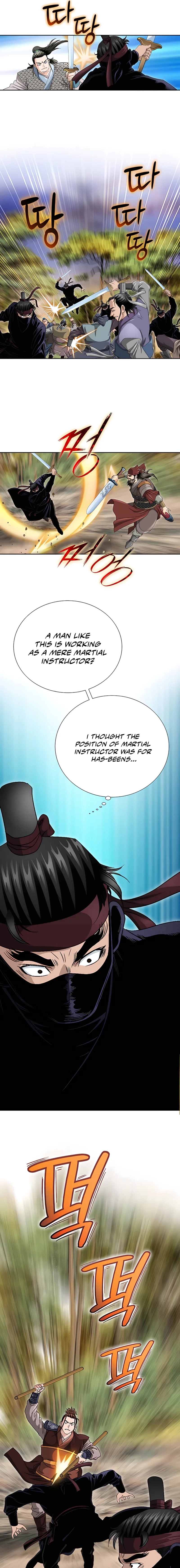 Unrivaled Warrior Chapter 26 page 10 - 