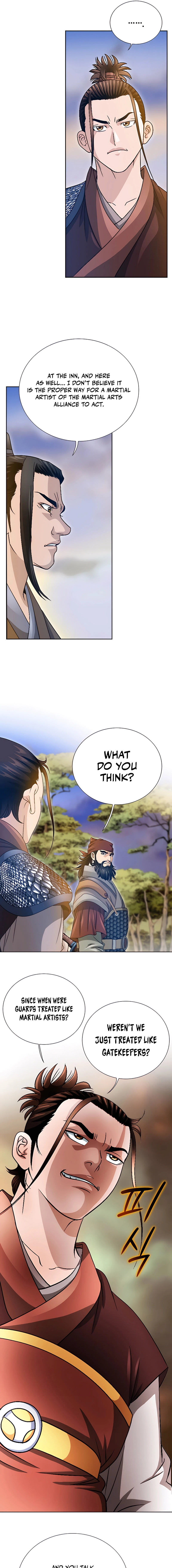 Unrivaled Warrior Chapter 27 page 11 - 