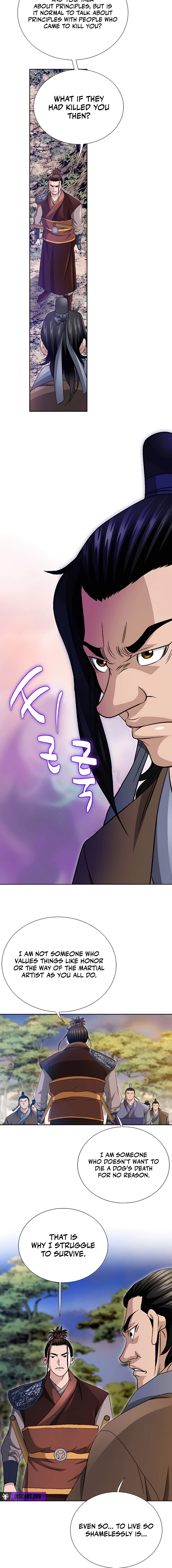 Unrivaled Warrior Chapter 27 page 12 - 