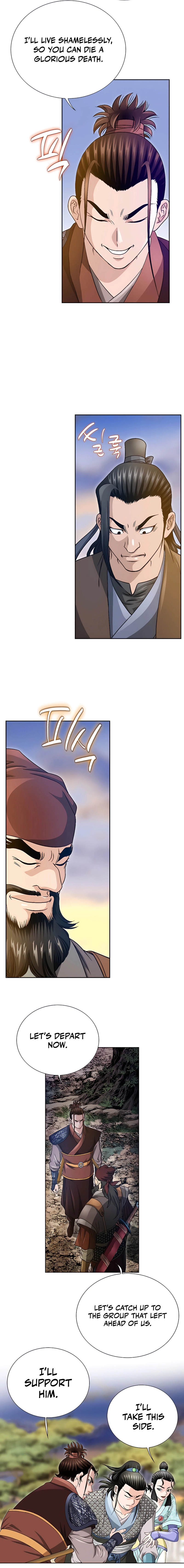 Unrivaled Warrior Chapter 27 page 13 - 