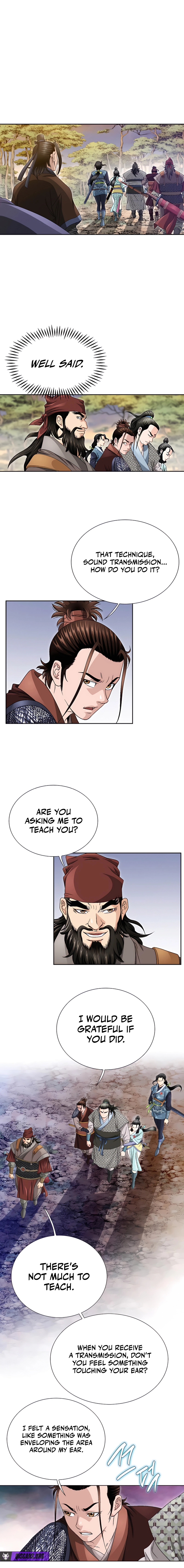 Unrivaled Warrior Chapter 27 page 14 - 