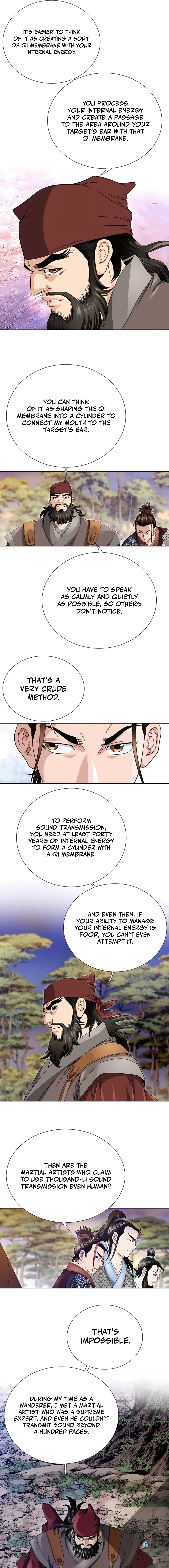 Unrivaled Warrior Chapter 27 page 15 - 