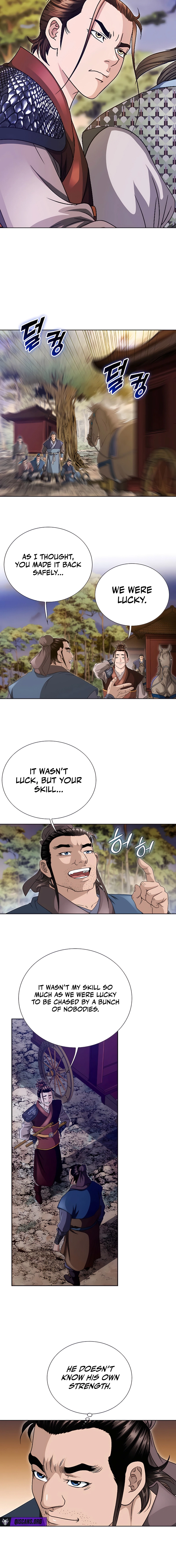 Unrivaled Warrior Chapter 27 page 18 - 