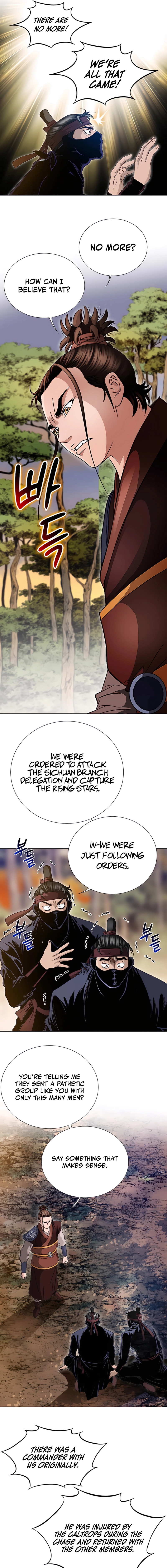 Unrivaled Warrior Chapter 27 page 3 - 