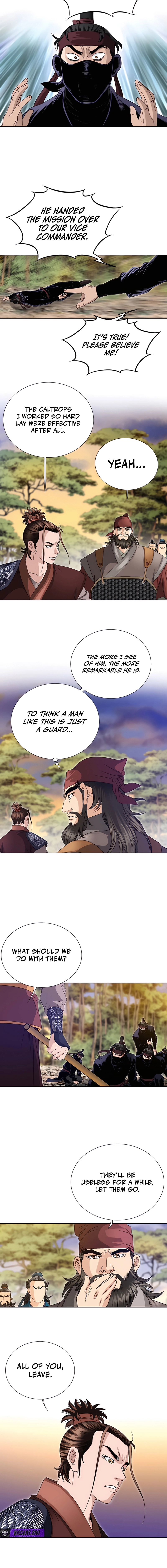 Unrivaled Warrior Chapter 27 page 4 - 