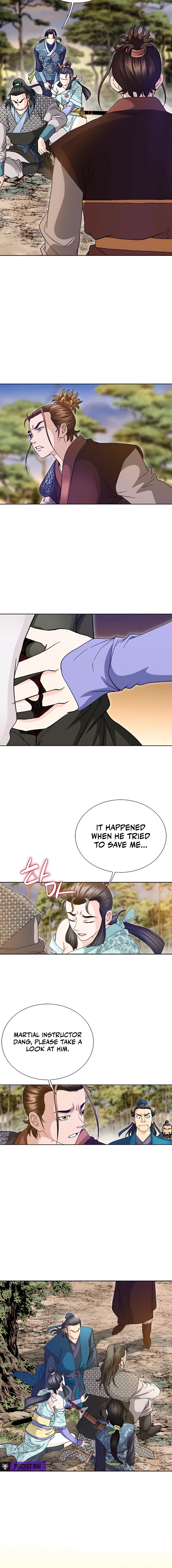 Unrivaled Warrior Chapter 27 page 6 - 