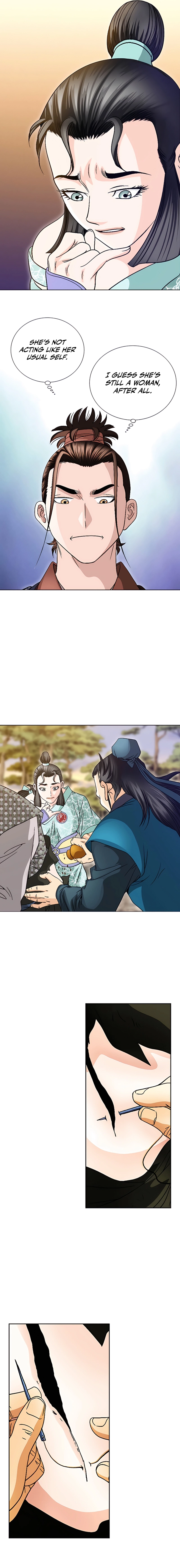 Unrivaled Warrior Chapter 27 page 7 - 
