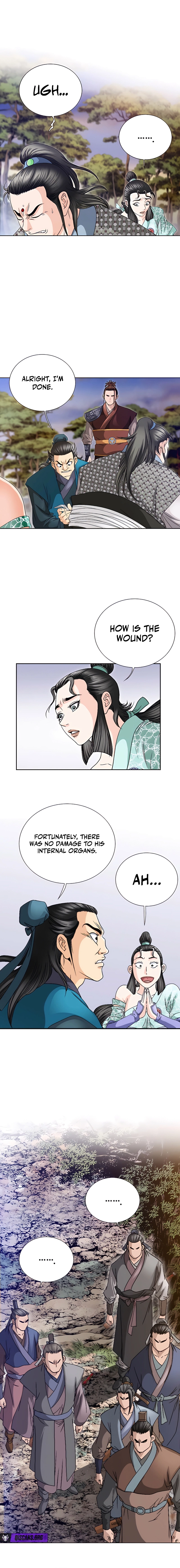 Unrivaled Warrior Chapter 27 page 8 - 