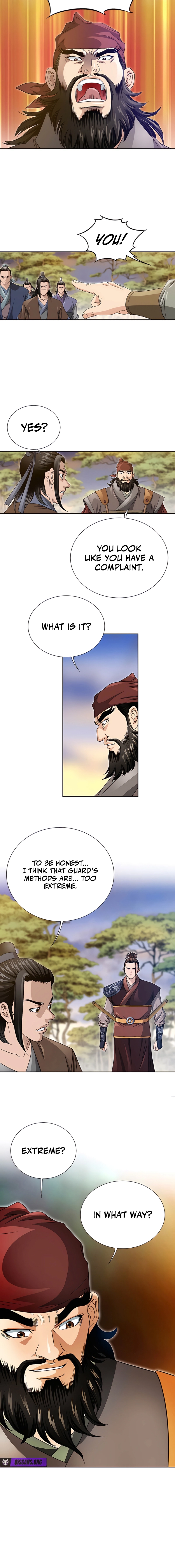 Unrivaled Warrior Chapter 27 page 10 - 