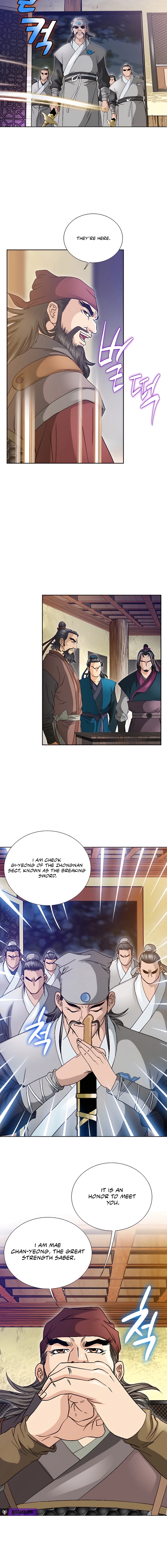 Unrivaled Warrior Chapter 28 page 2 - 