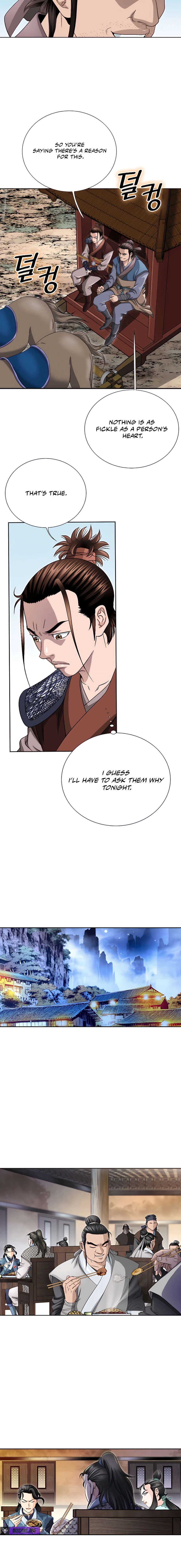 Unrivaled Warrior Chapter 28 page 12 - 