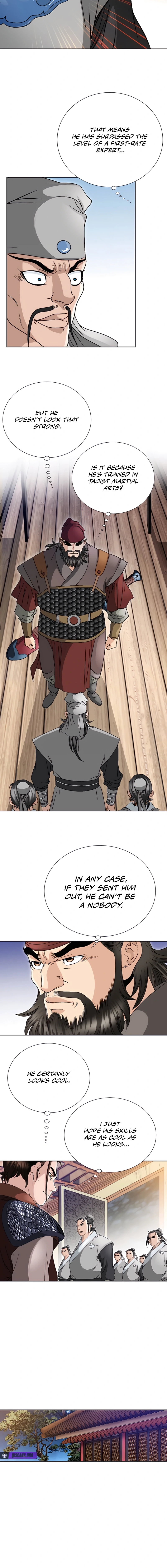 Unrivaled Warrior Chapter 28 page 4 - 