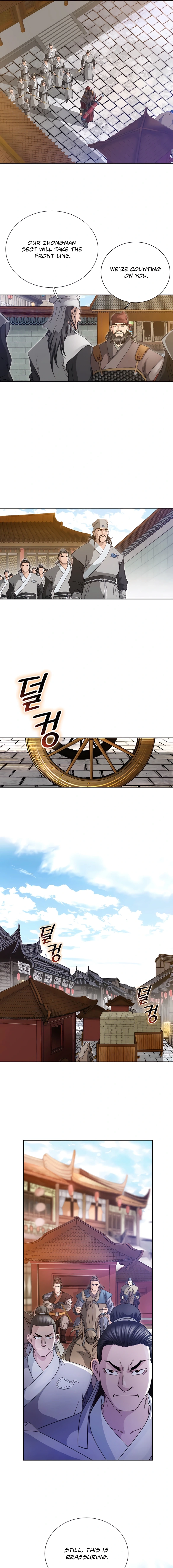 Unrivaled Warrior Chapter 28 page 5 - 