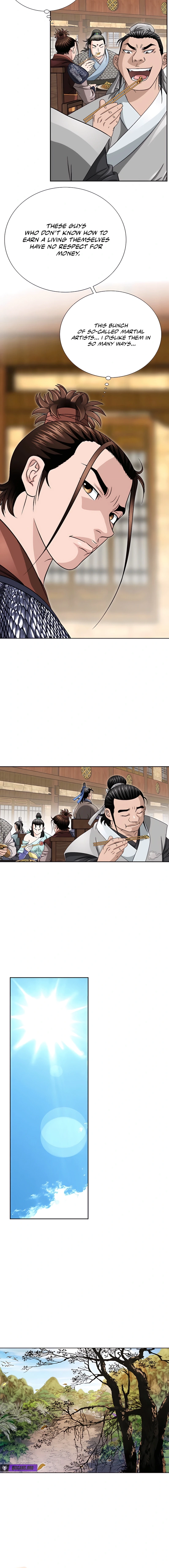 Unrivaled Warrior Chapter 28 page 8 - 