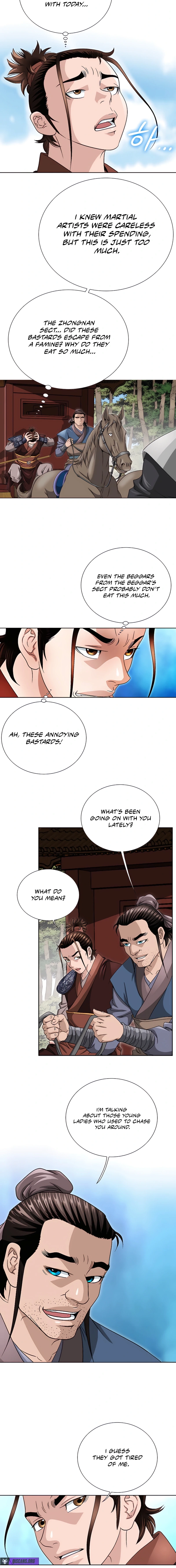 Unrivaled Warrior Chapter 28 page 10 - 