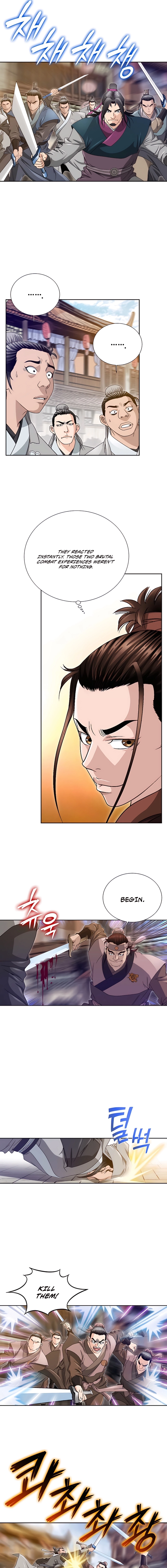 Unrivaled Warrior Chapter 29 page 11 - 