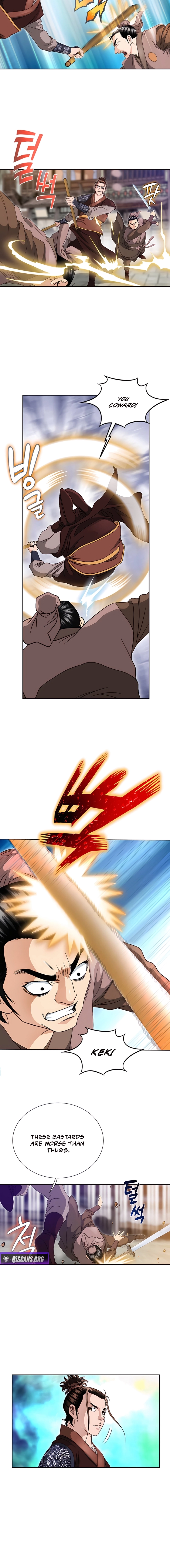 Unrivaled Warrior Chapter 29 page 14 - 