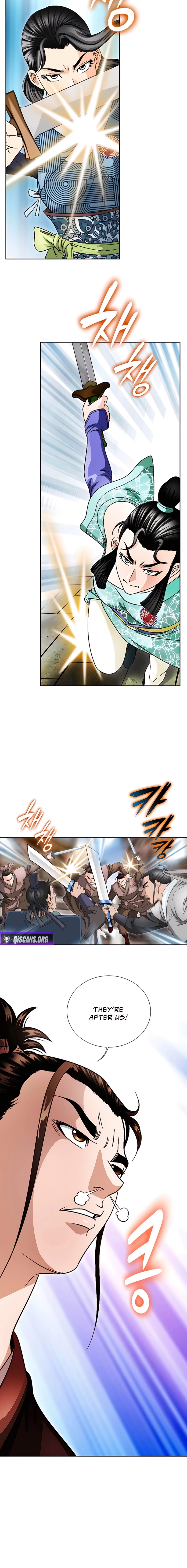 Unrivaled Warrior Chapter 29 page 16 - 