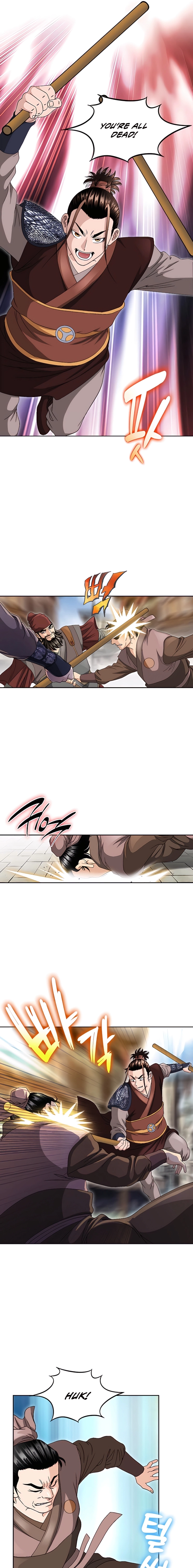 Unrivaled Warrior Chapter 29 page 17 - 