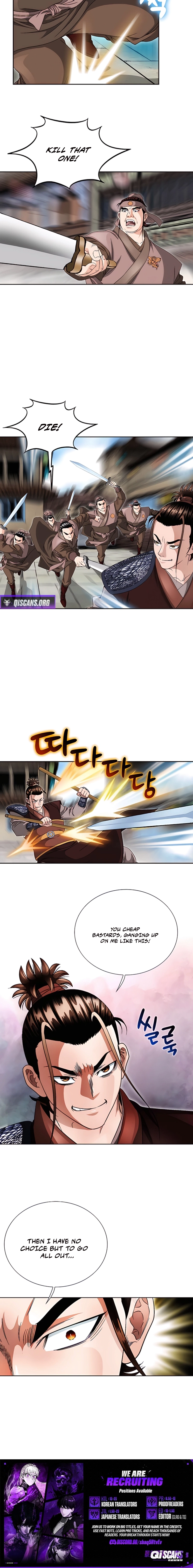 Unrivaled Warrior Chapter 29 page 18 - 