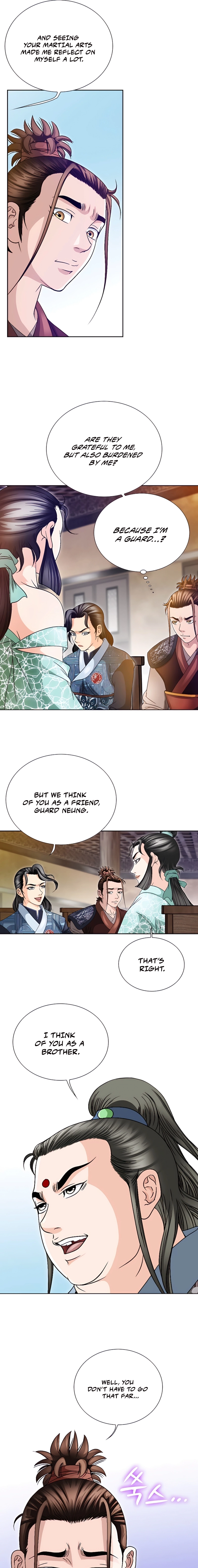 Unrivaled Warrior Chapter 29 page 3 - 