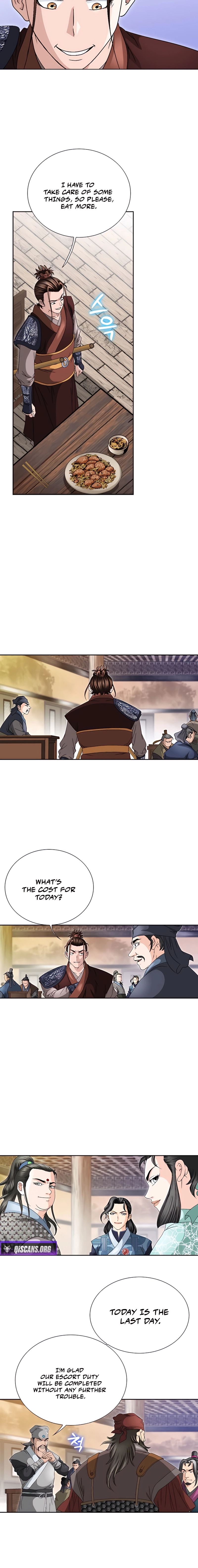 Unrivaled Warrior Chapter 29 page 4 - 