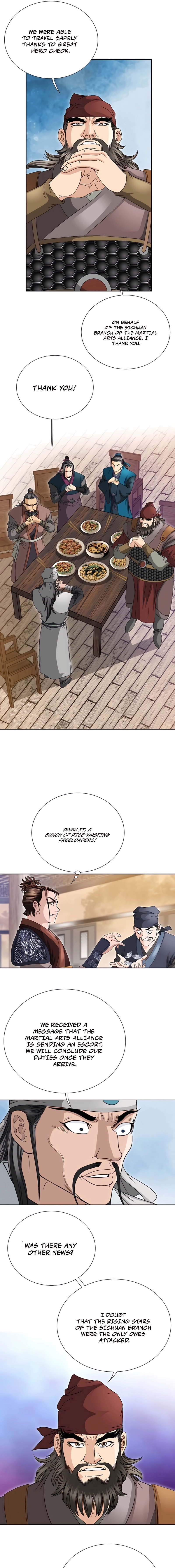Unrivaled Warrior Chapter 29 page 5 - 