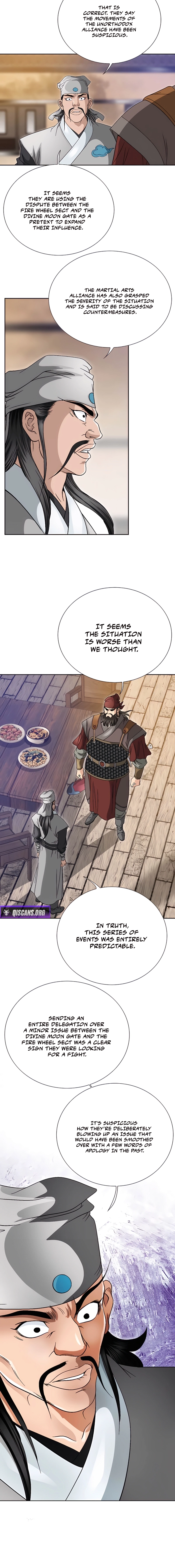Unrivaled Warrior Chapter 29 page 6 - 