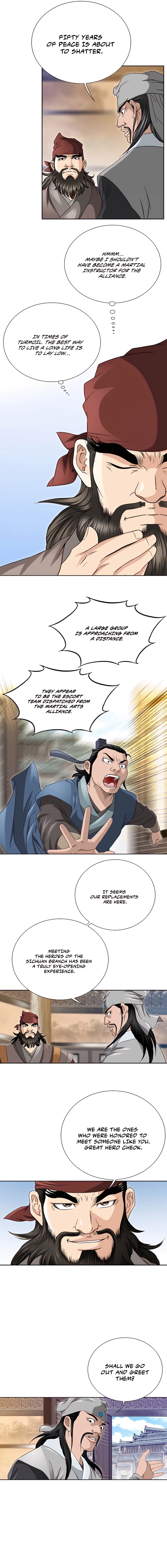Unrivaled Warrior Chapter 29 page 7 - 