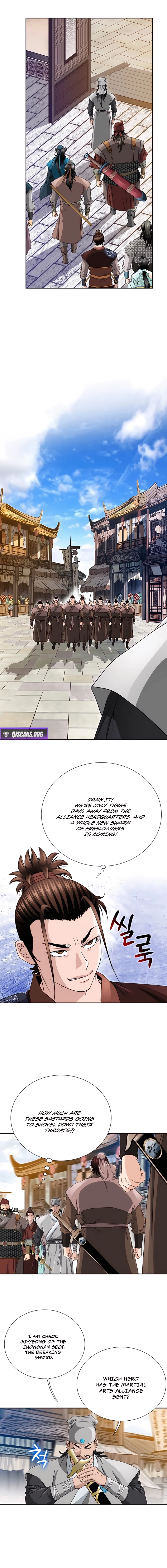 Unrivaled Warrior Chapter 29 page 8 - 