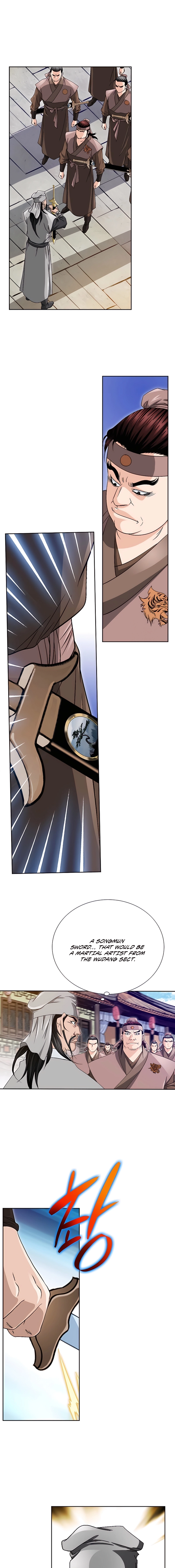 Unrivaled Warrior Chapter 29 page 9 - 
