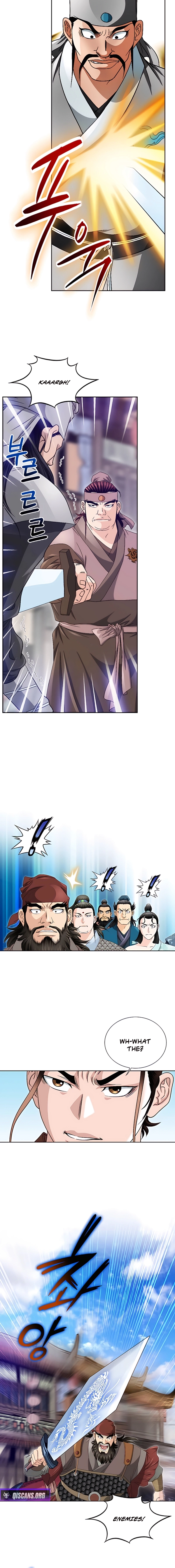 Unrivaled Warrior Chapter 29 page 10 - 