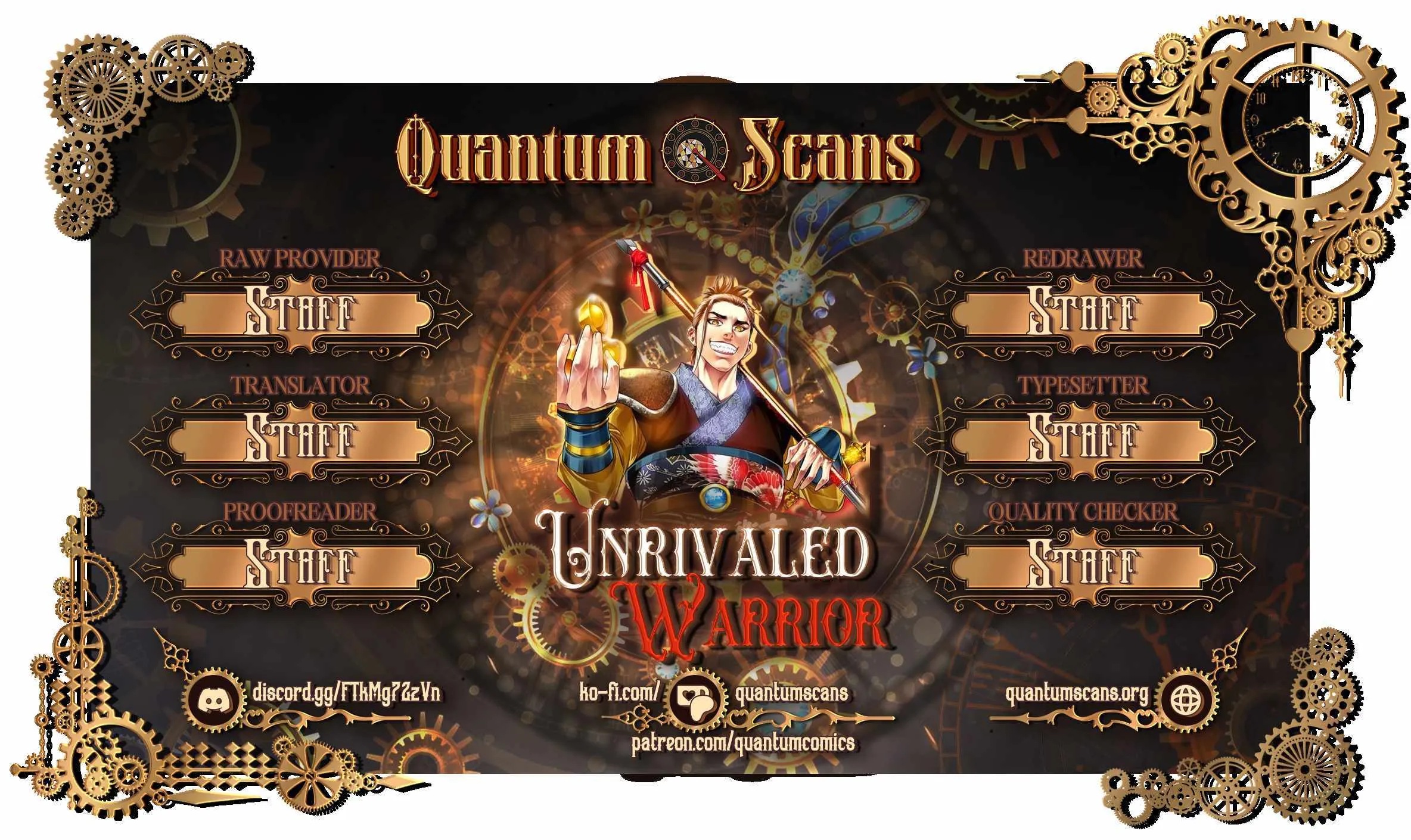 Unrivaled Warrior Chapter 3 page 2 - 