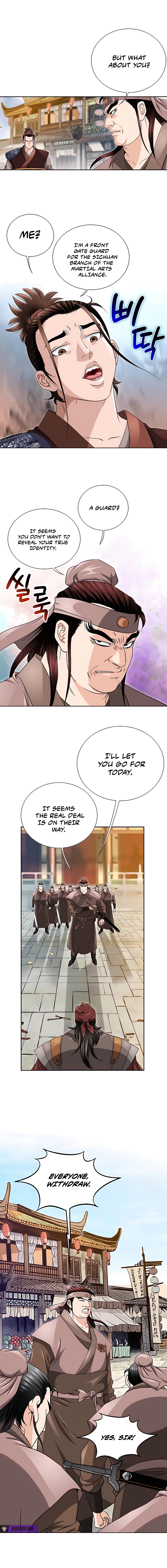 Unrivaled Warrior Chapter 30 page 11 - 