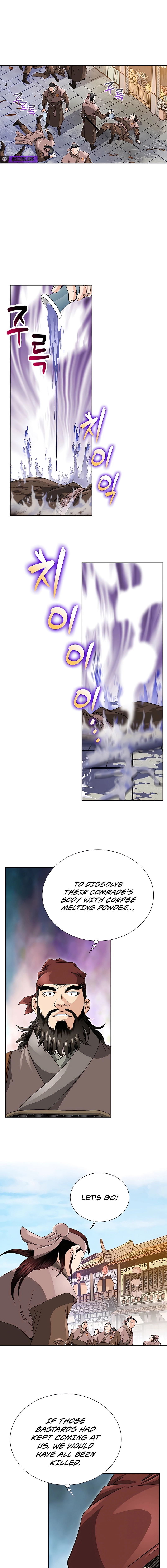 Unrivaled Warrior Chapter 30 page 12 - 