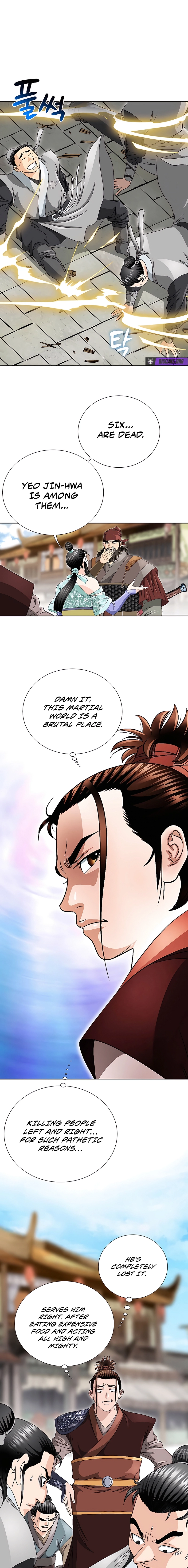 Unrivaled Warrior Chapter 30 page 14 - 