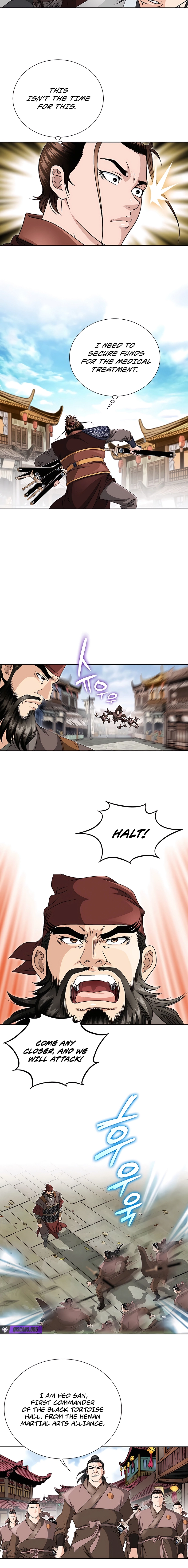 Unrivaled Warrior Chapter 30 page 15 - 