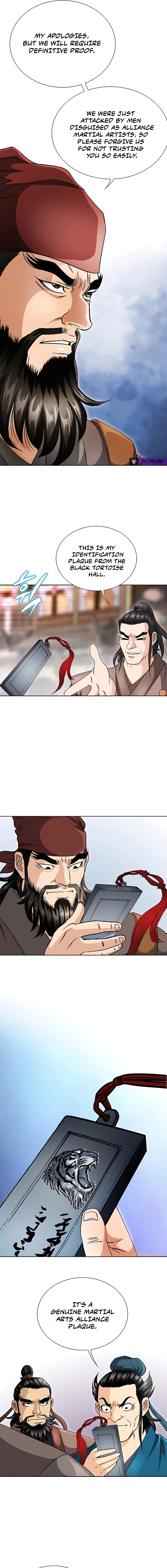 Unrivaled Warrior Chapter 30 page 16 - 