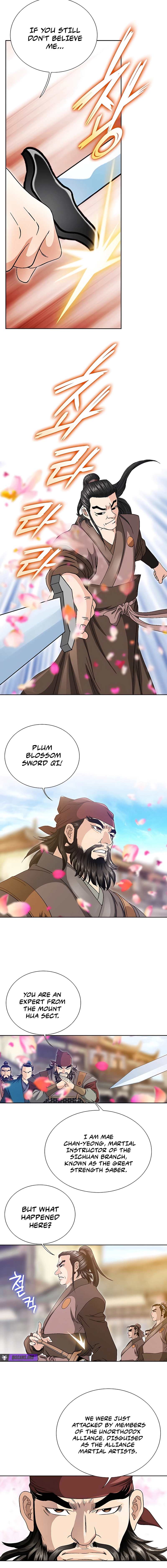 Unrivaled Warrior Chapter 30 page 17 - 