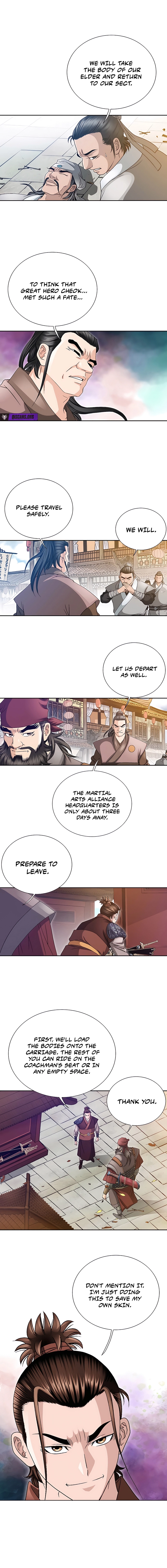 Unrivaled Warrior Chapter 30 page 19 - 