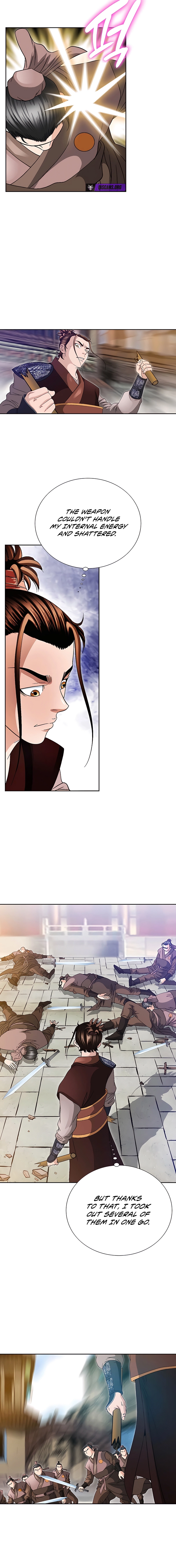 Unrivaled Warrior Chapter 30 page 4 - 